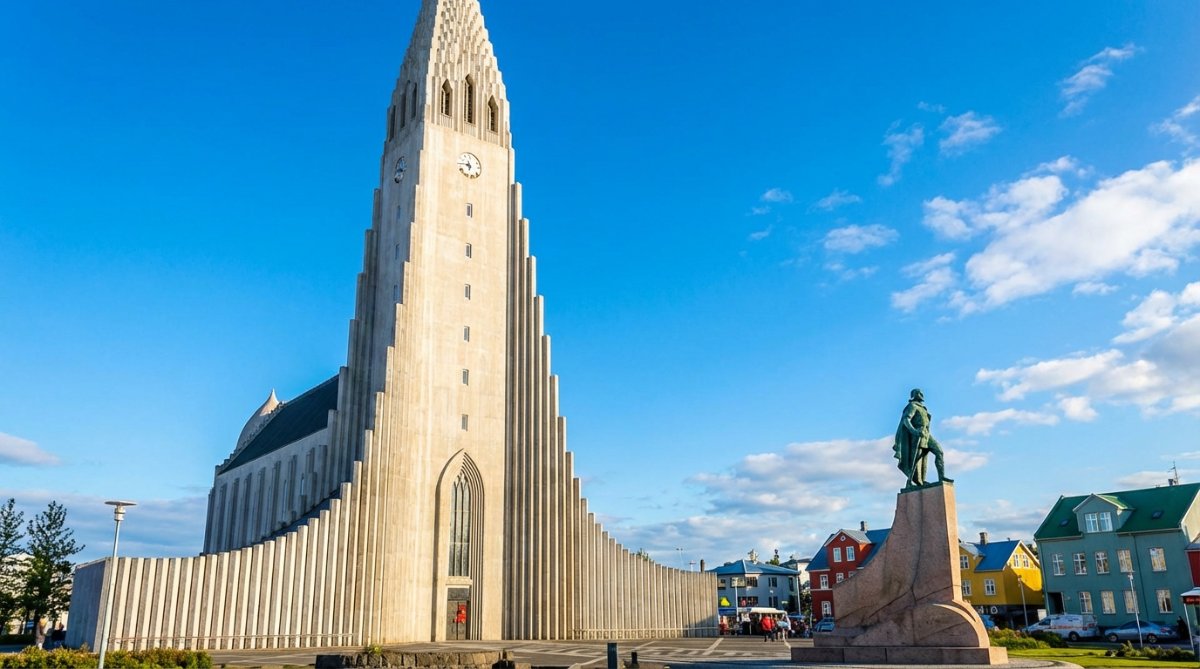 ריקיאוויק - הלגונה הכחולה