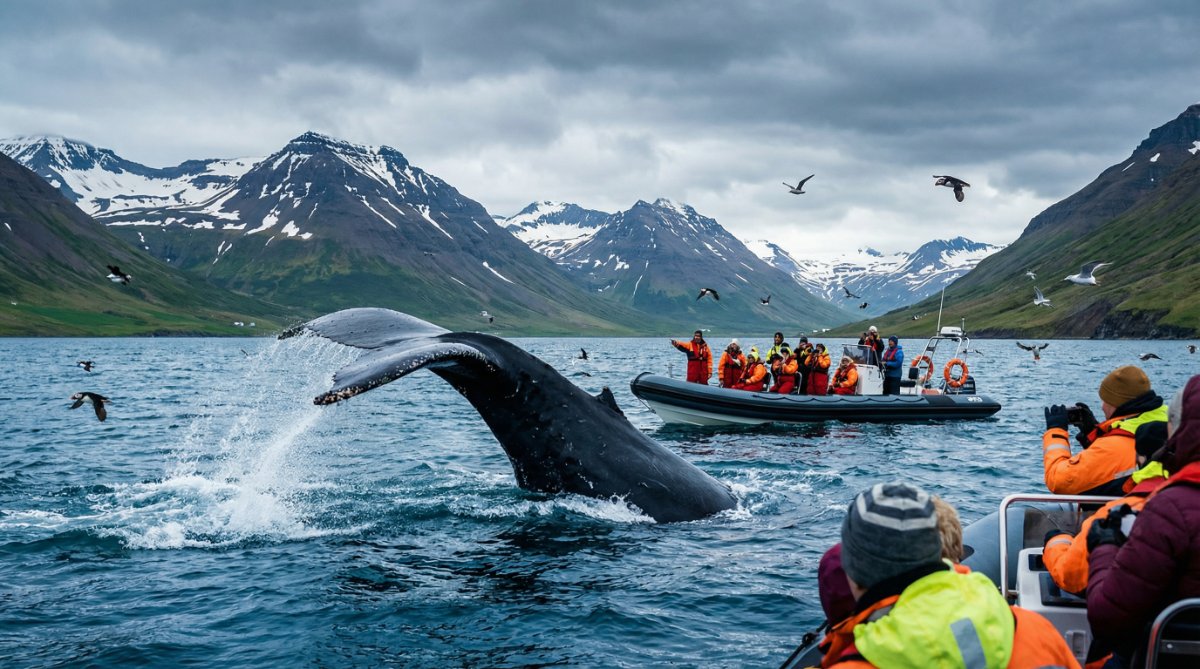 איספיורדור - שייט צפייה בלוויתנים