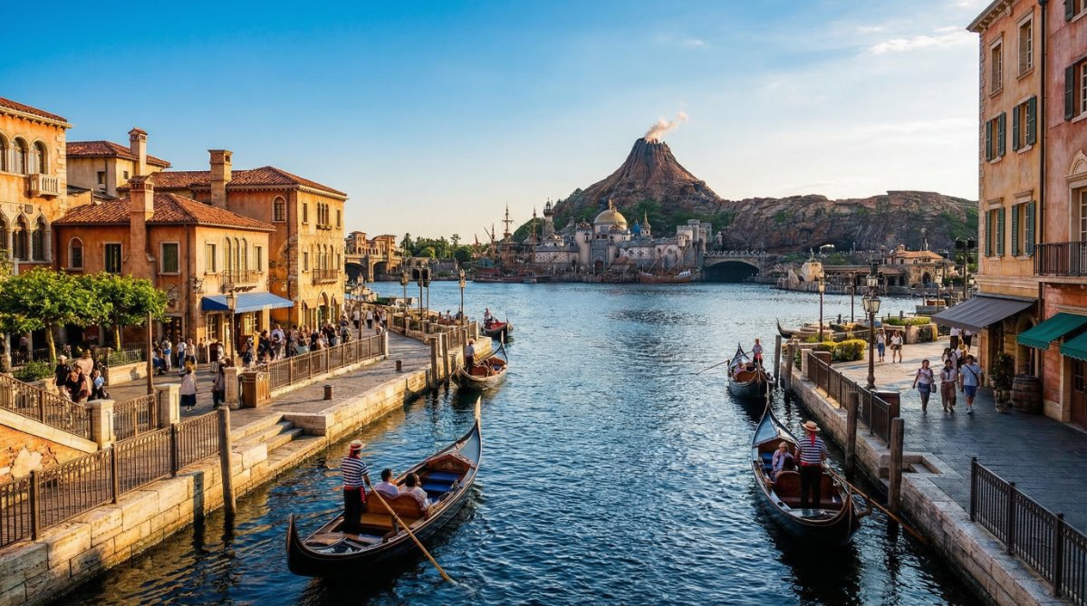 טוקיו - דיסני סי, Teamlab Planets, מוזיאון Trick Art