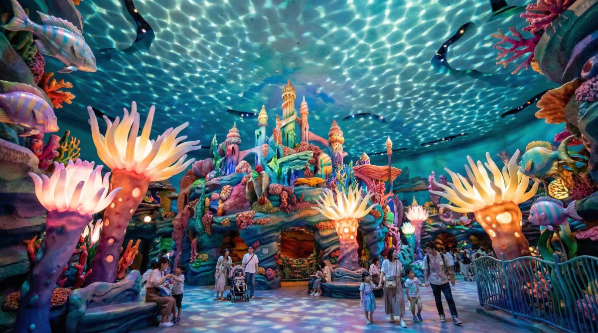 טוקיו - דיסני סי, Teamlab Planets, מוזיאון Trick Art