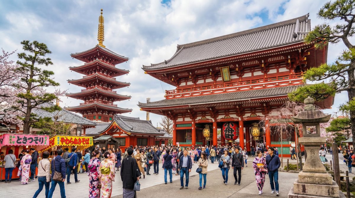 טוקיו - מקדש אסאקוסה - תל אביב