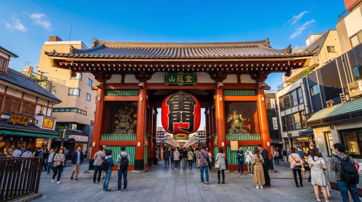 טוקיו - מקדש אסאקוסה - תל אביב