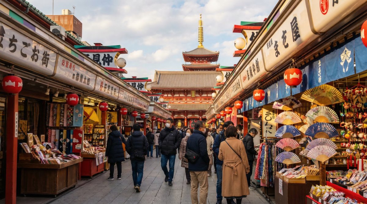 טוקיו - מקדש אסאקוסה - תל אביב