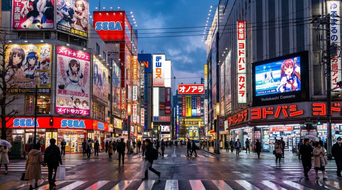 טוקיו - אומוטסנדו, טקשיטה, שיבויה, אקיהברה, גינזה