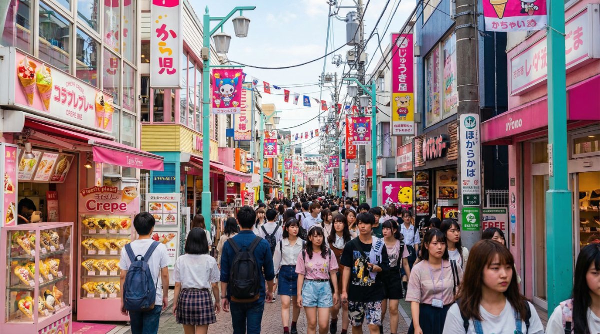 טוקיו - אומוטסנדו, טקשיטה, שיבויה, אקיהברה, גינזה