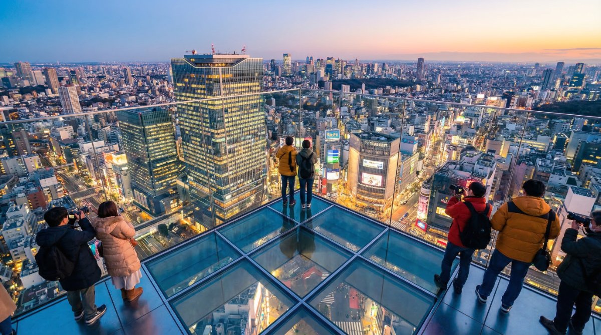 טוקיו - אומוטסנדו, טקשיטה, שיבויה, אקיהברה, גינזה
