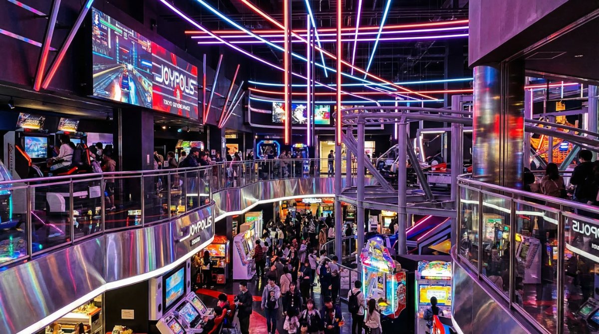 טוקיו - האי אודאייבה, לגו-לנד, פארק ג'ויפוליס