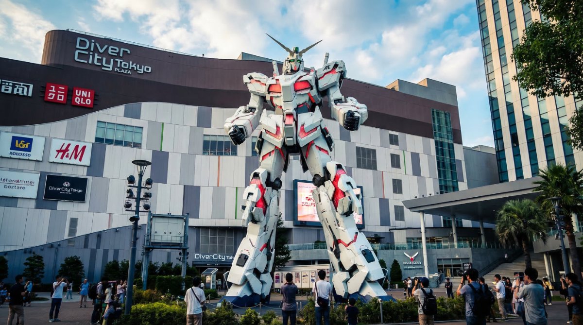 טוקיו - האי אודאייבה, לגו-לנד, פארק ג'ויפוליס