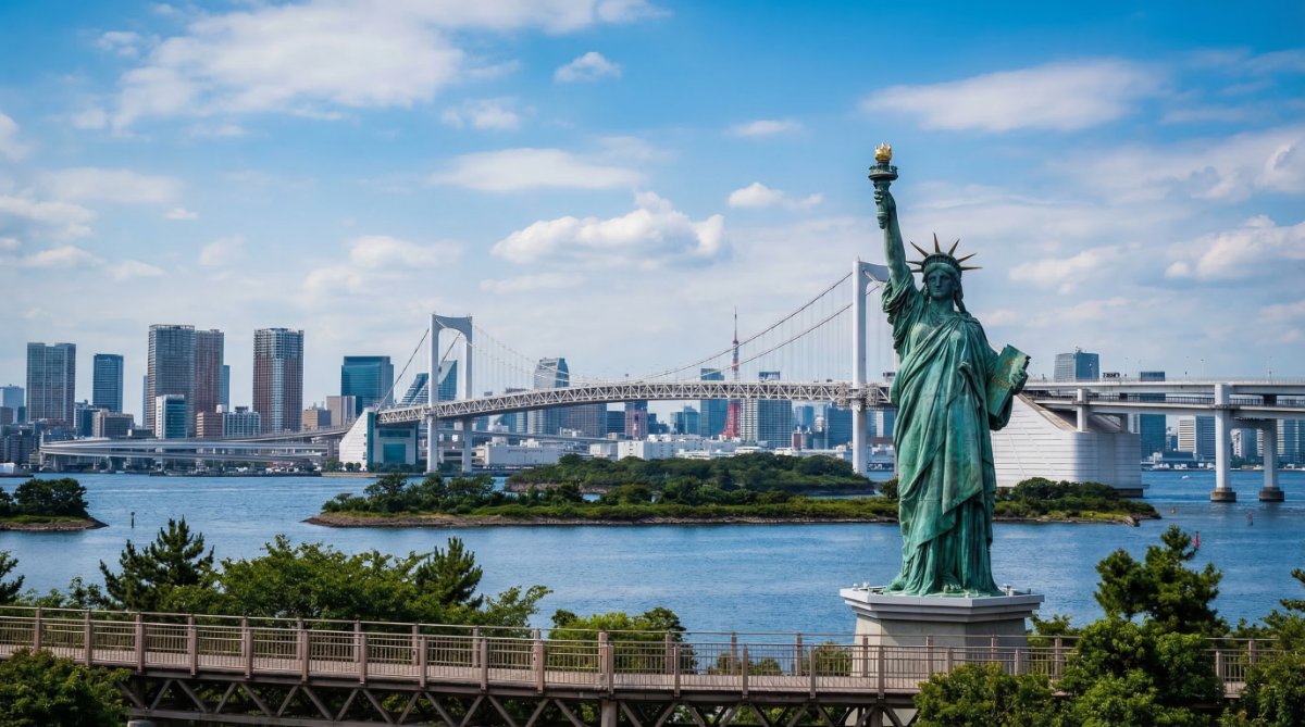 טוקיו - האי אודאייבה, לגו-לנד, פארק ג'ויפוליס