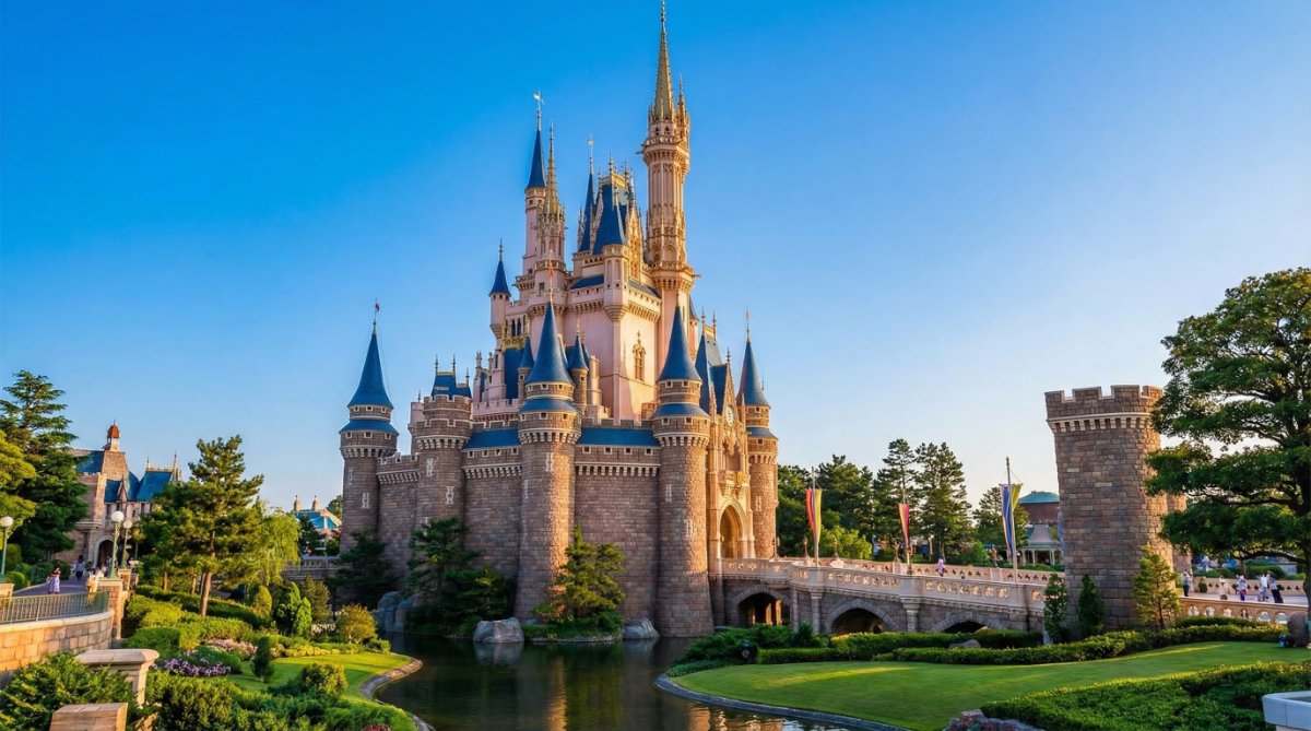 טוקיו - דיסנילנד יפן