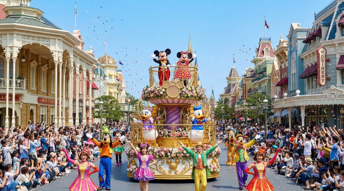 טוקיו - דיסנילנד יפן