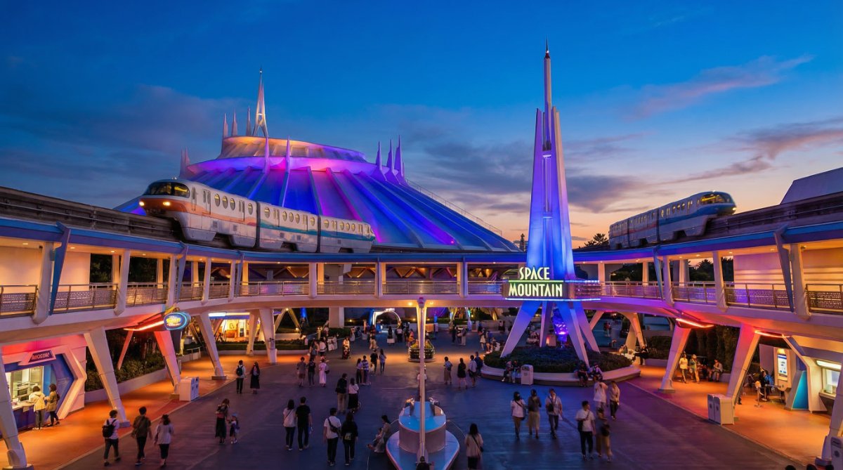 טוקיו - דיסנילנד יפן