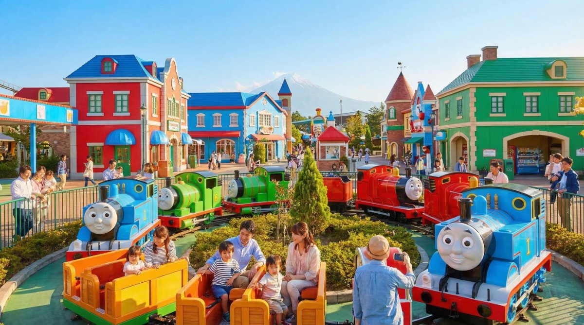 הר פוג'י ופארק Fuji-Q Highland