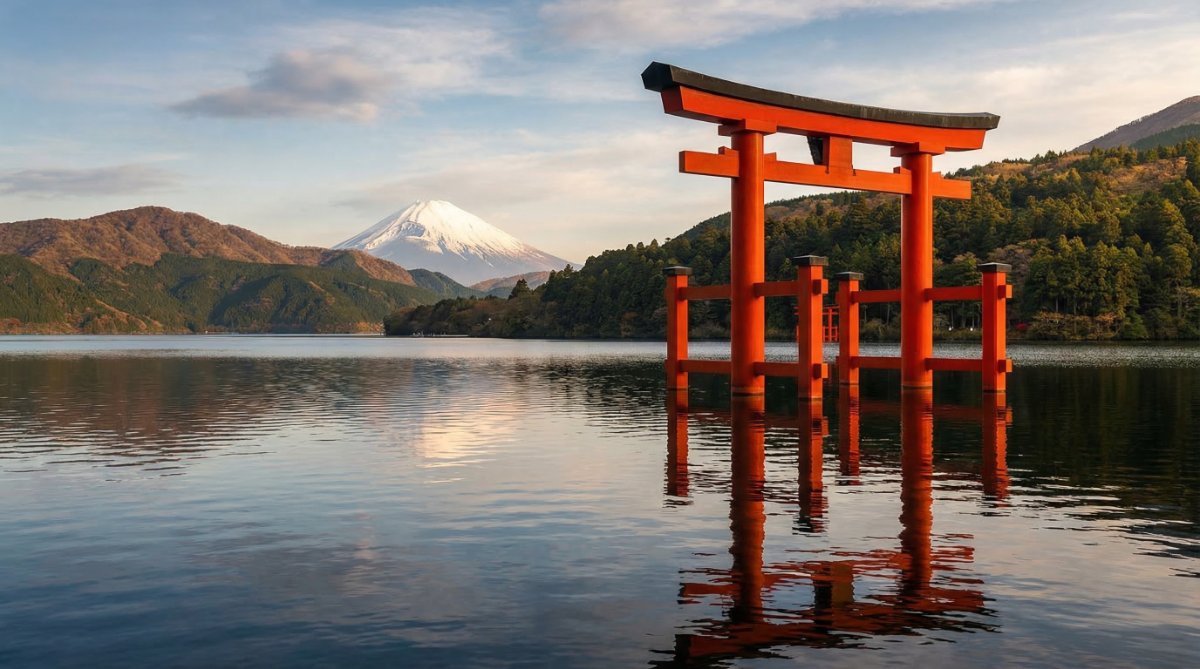 כפר הנינג'ות שינובינוסאטו - שייט באגם אשי