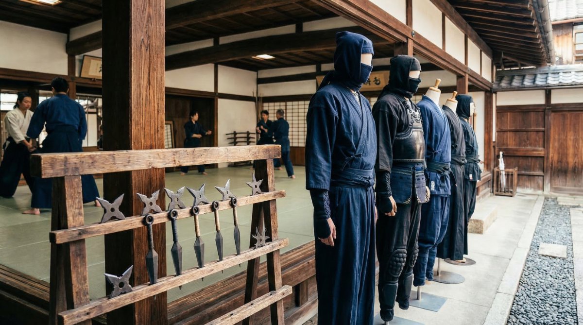 כפר הנינג'ות שינובינוסאטו - שייט באגם אשי