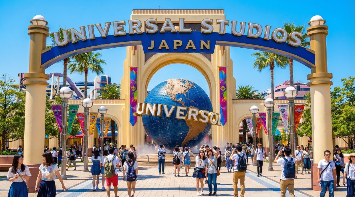 נארה - מקדש טודאי ג'י ופארק הצבאים - אוסקה - יוניברסל סטודיוז - רכבת שינקנסן לטוקיו