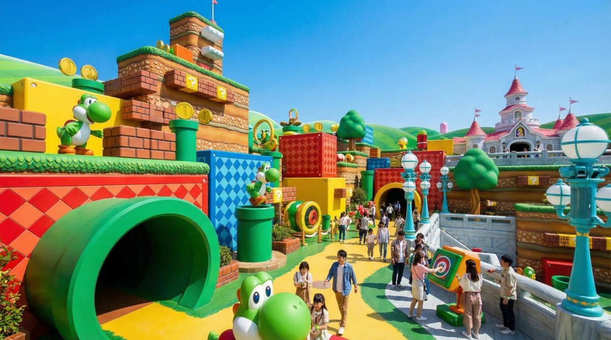 נארה - מקדש טודאי ג'י ופארק הצבאים - אוסקה - יוניברסל סטודיוז - רכבת שינקנסן לטוקיו