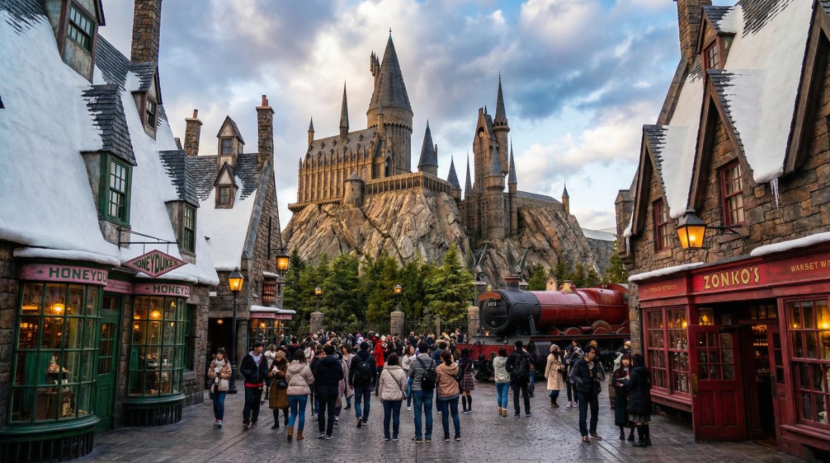 נארה - מקדש טודאי ג'י ופארק הצבאים - אוסקה - יוניברסל סטודיוז - רכבת שינקנסן לטוקיו