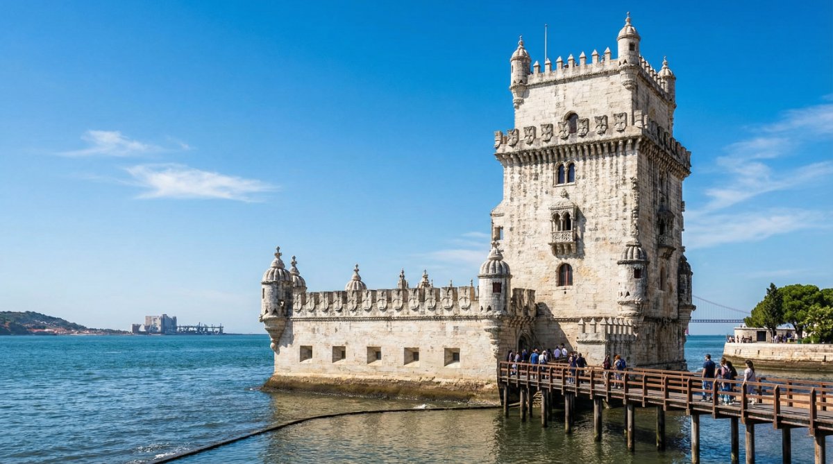 ליסבון - האקווריום המקורה הגדול ביותר באירופה