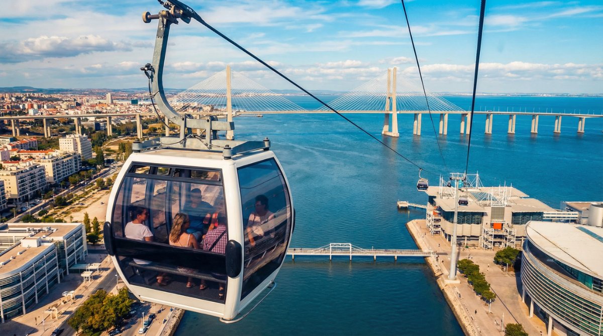 ליסבון - האקווריום המקורה הגדול ביותר באירופה