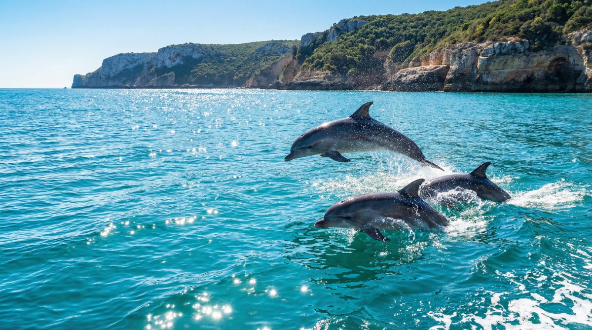 הפארק הלאומי אראבידה - שייט לצפייה בדולפינים