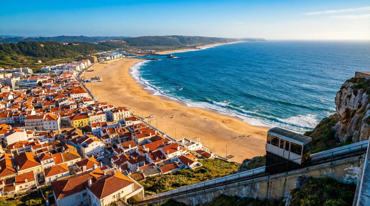 אובידוש - מערת נטיפים מירה דה איירה - נזארה - פורטו