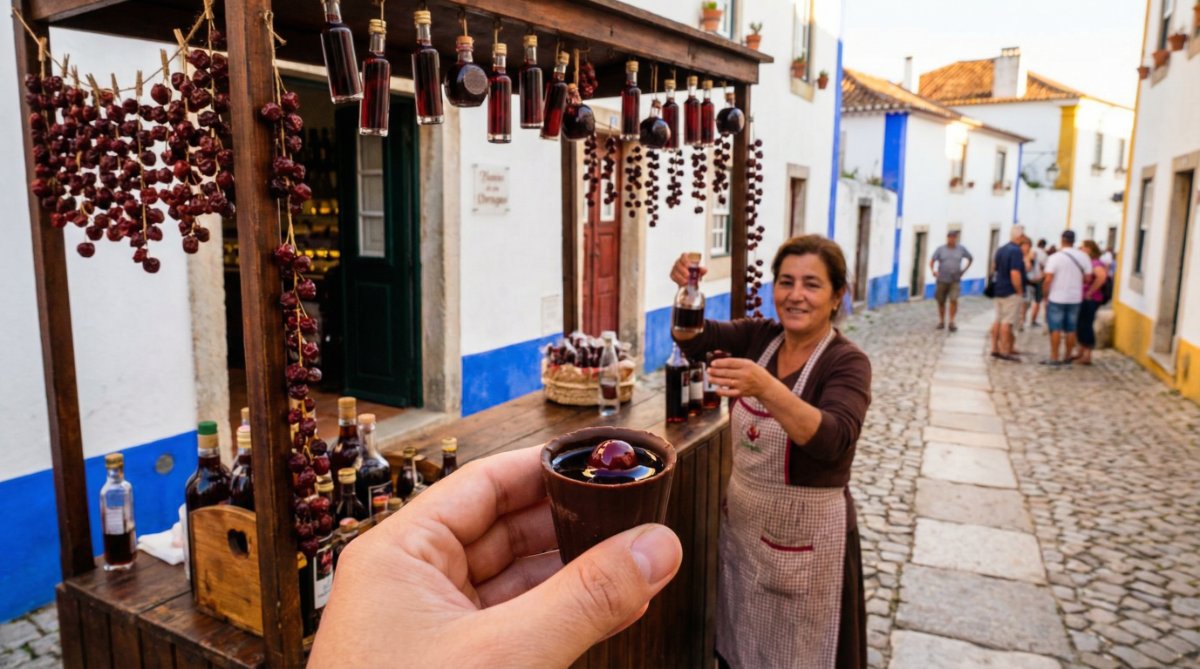 אובידוש - מערת נטיפים מירה דה איירה - נזארה - פורטו