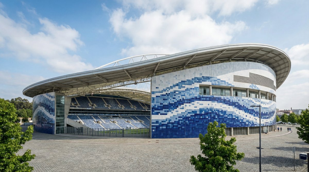 ביקור בפורטו בטוק טוק - שייט - ביקור באצטדיון הכדורגל DRAGAO