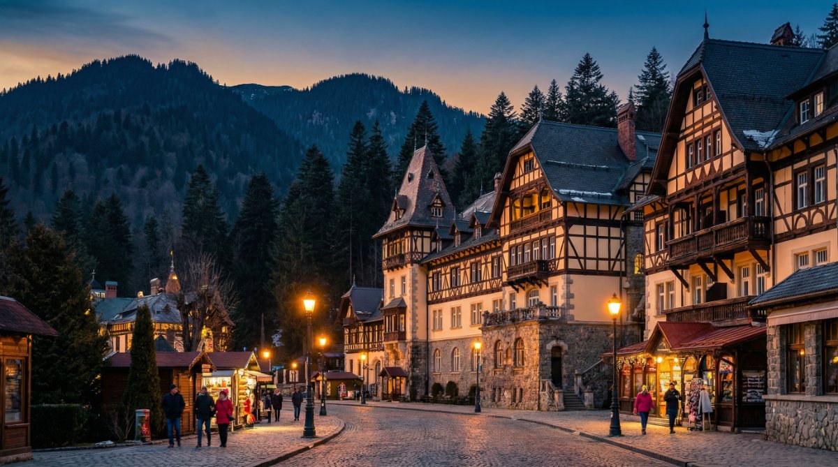 תל אביב - בוקרשט - מכרות המלח