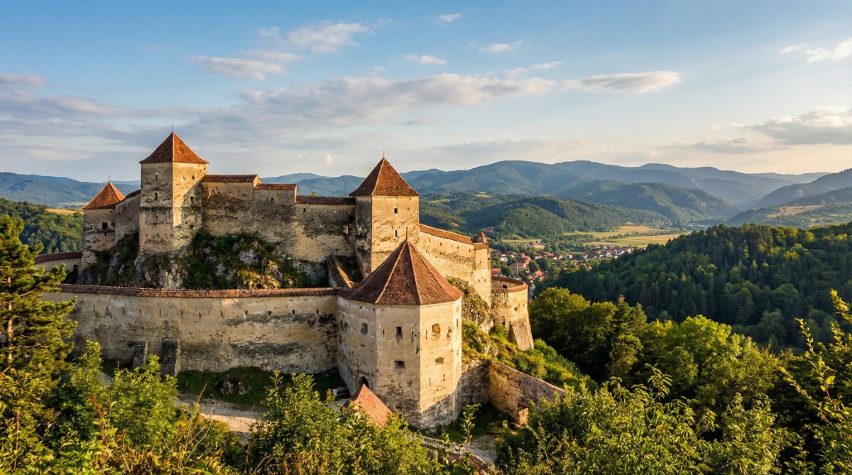פארק החבלים - פארק דינו ומבצר רישנוב - פואינה ברשוב