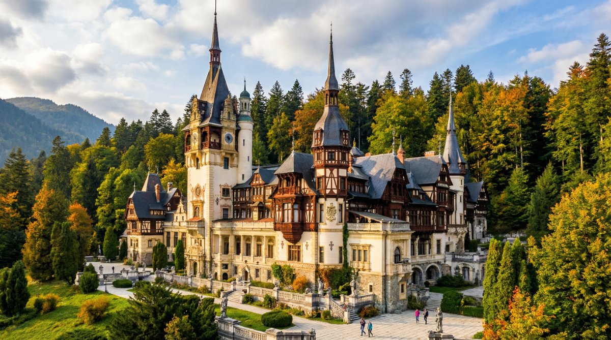 ארמון פלש - רכבל קוטה 1400