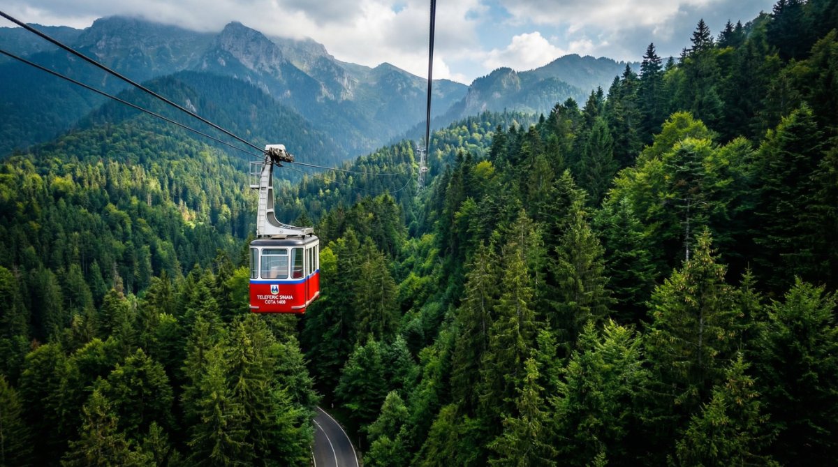ארמון פלש - רכבל קוטה 1400