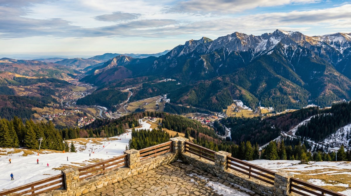 ארמון פלש - רכבל קוטה 1400