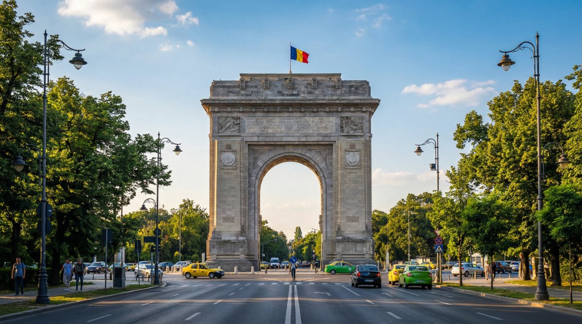 סיור בוקרשט - תל אביב