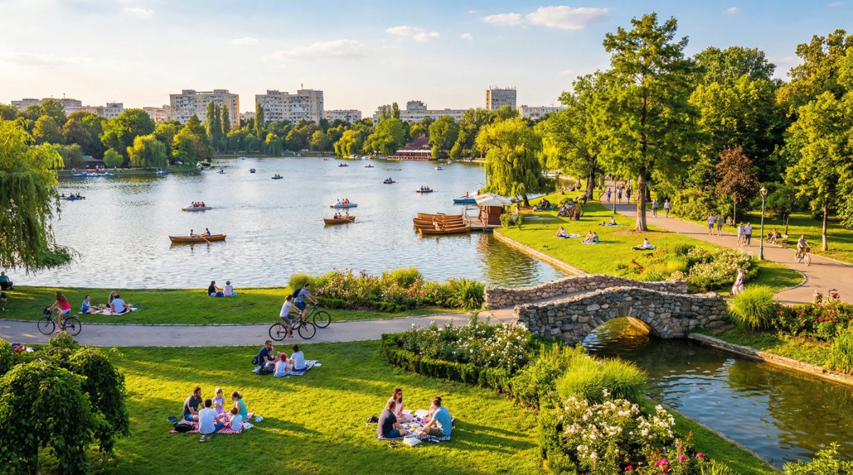 סיור בוקרשט - תל אביב