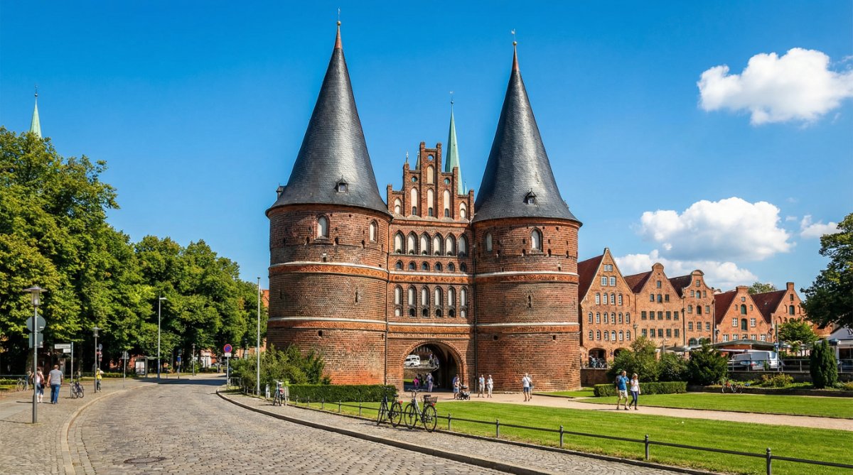 ליובק - עלייה לשייט