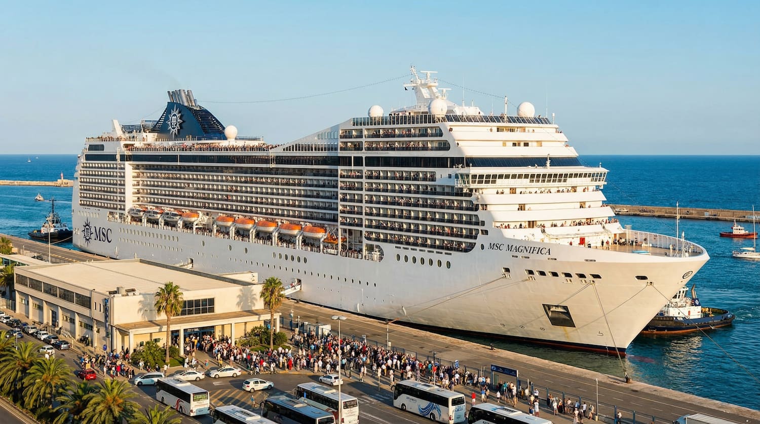 ליובק - עלייה לשייט