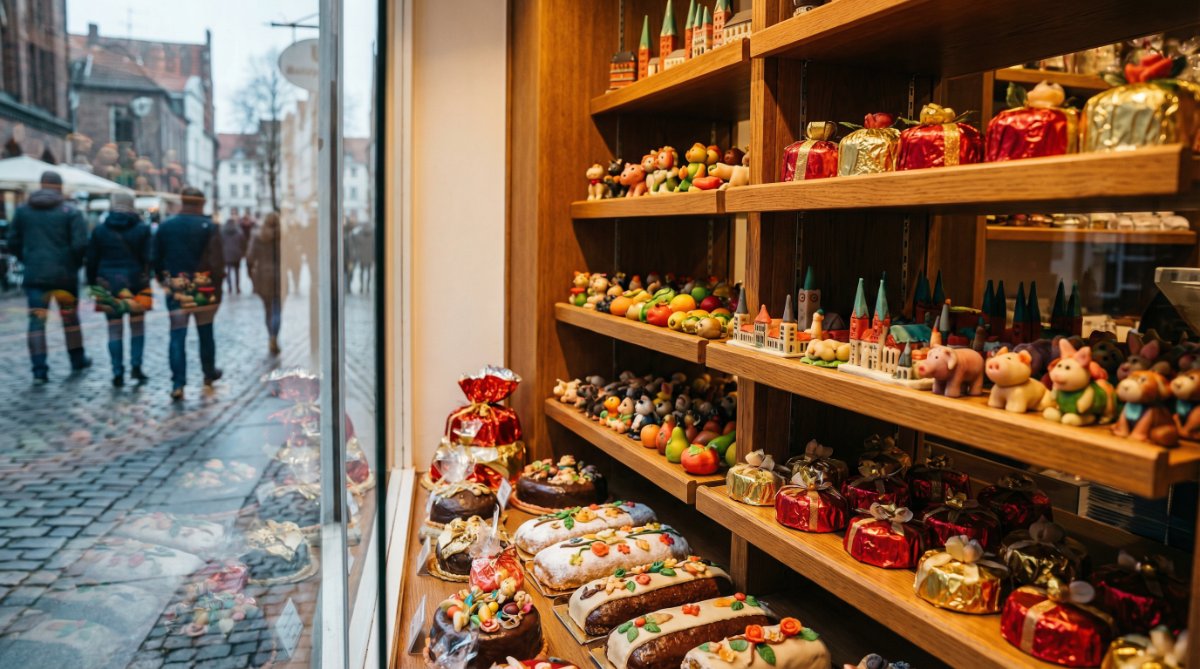 ליובק - עלייה לשייט