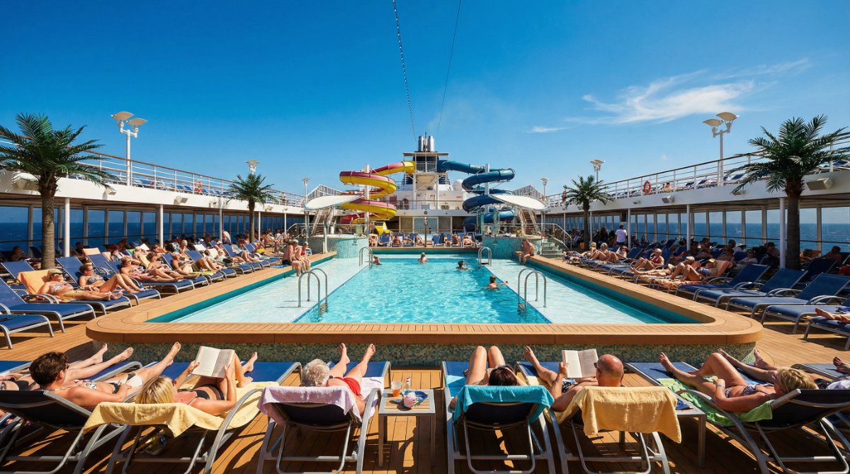 שייט בים - יום כיף באנייה