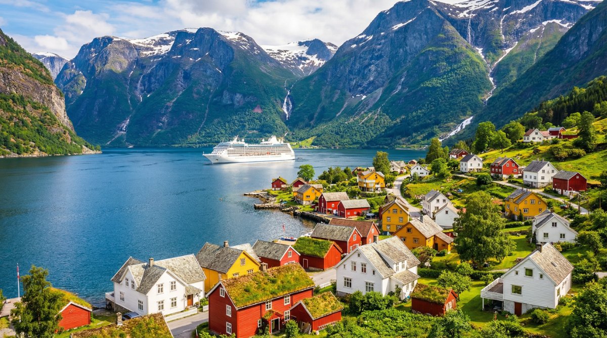 איידפיורד, נורבגיה