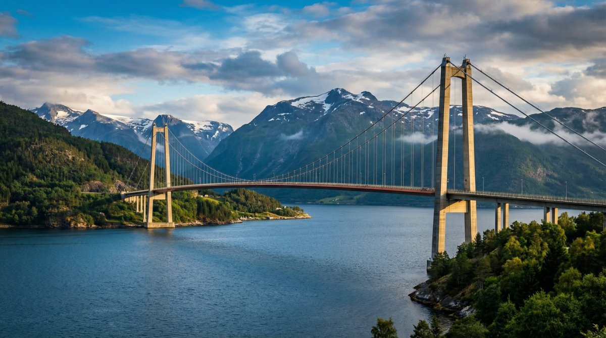 איידפיורד, נורבגיה
