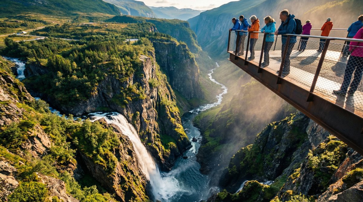 איידפיורד, נורבגיה