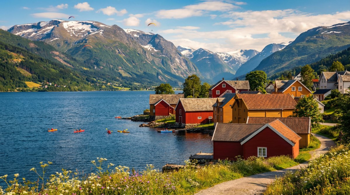 איידפיורד, נורבגיה