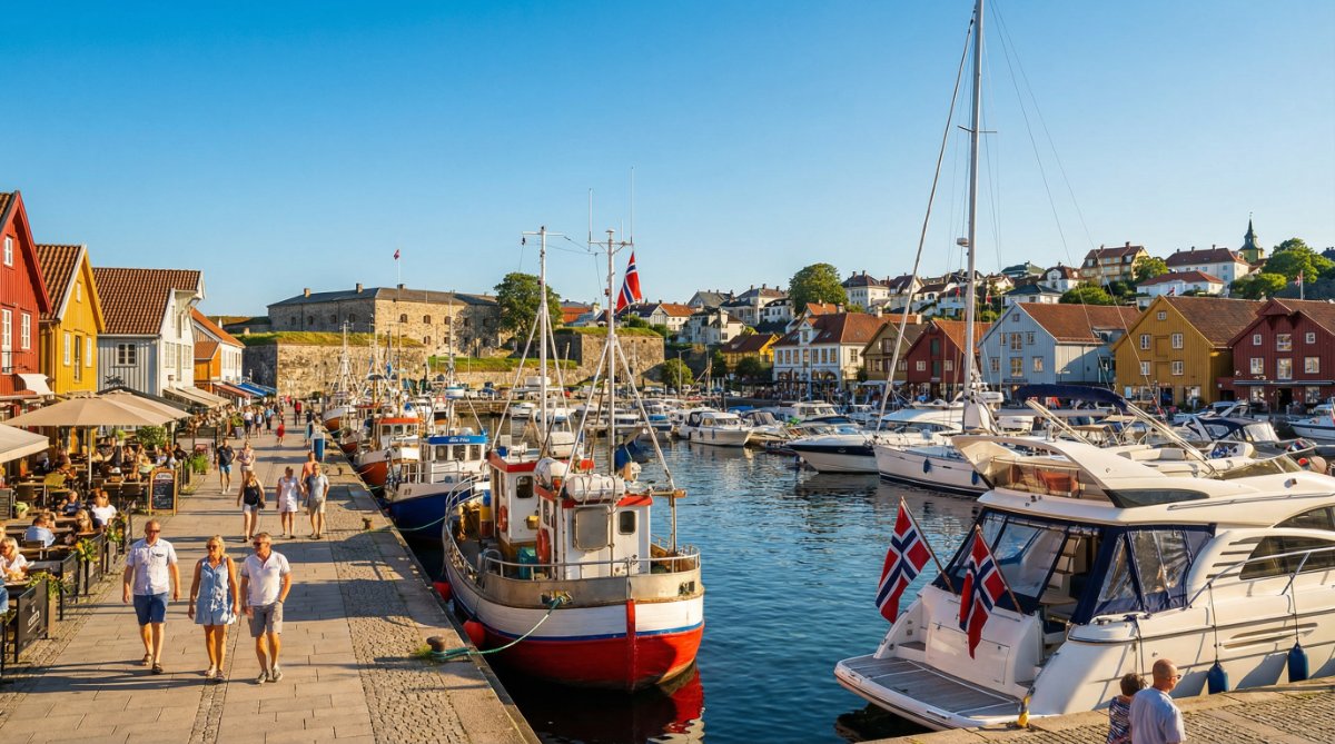 קריסטיאנסאנד - הולן, נורבגיה