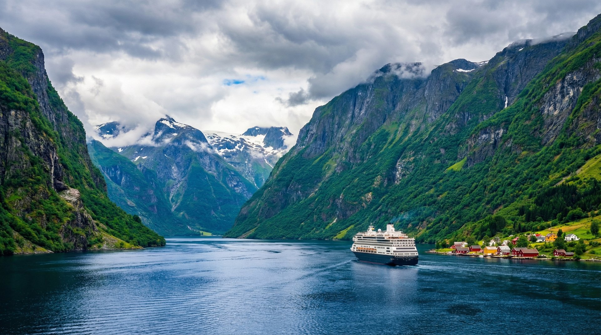פניני סקנדינביה והפיורדים