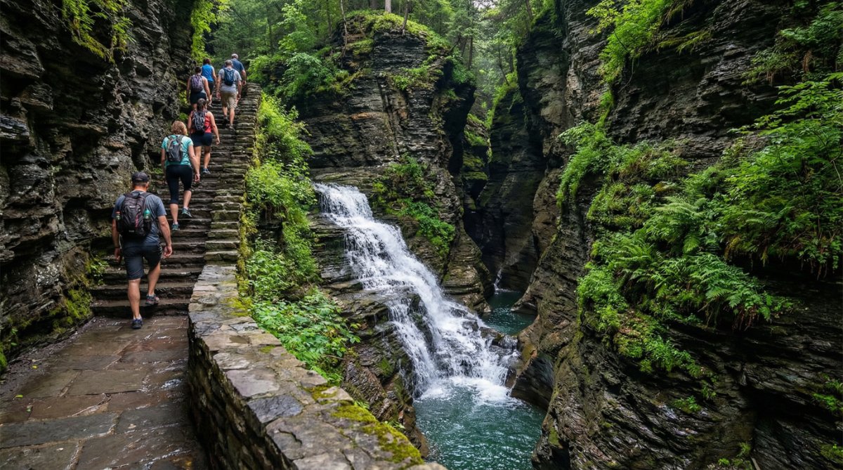 ווטקינס גלן - מפלי הניאגרה