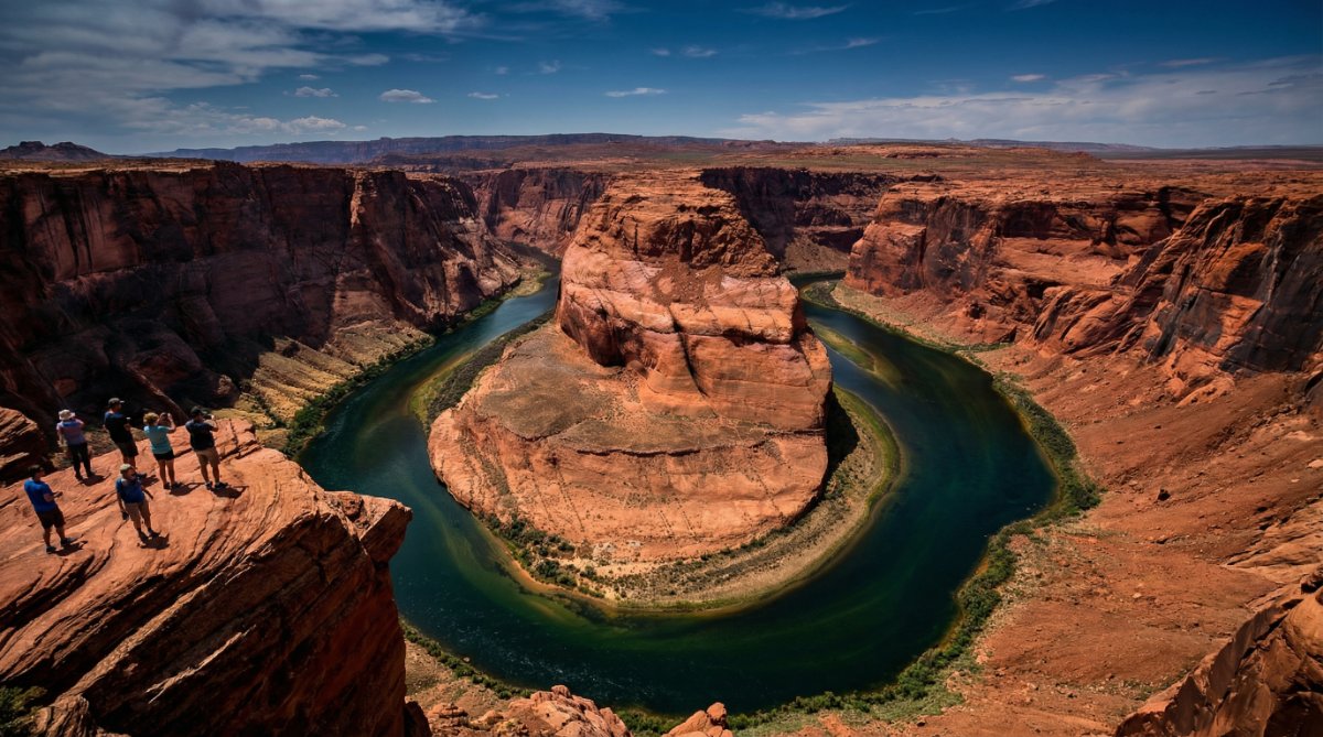 גרנד קניון - עיקול הפרסה