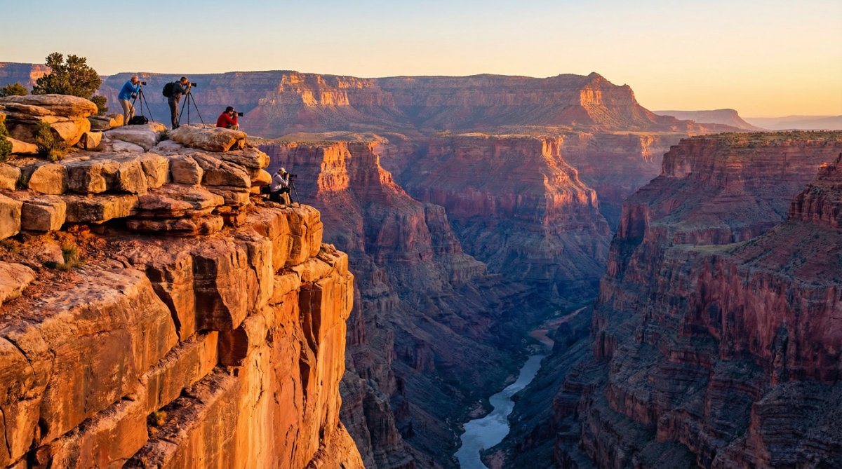 גרנד קניון - עיקול הפרסה