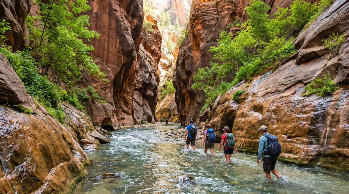 ברייס קניון - ציון פארק