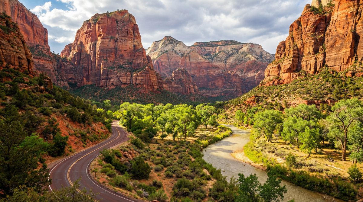 ברייס קניון - ציון פארק